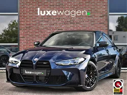 Blauw Gebruikt 2022 BMW M3 Competition Edition Sedan | € 99.900 (Goede deal)