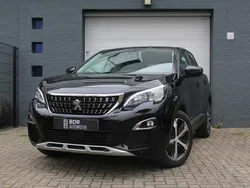 Zwart Gebruikt 2018 Peugeot 3008 Allure SUV | € 15.995 (Eerlijke prijs)