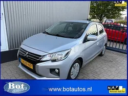 Grijs Gebruikt 2021 Mitsubishi Space Star Hatchback | € 7.995 (Super prijs)