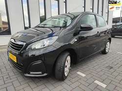 Zwart Gebruikt 2016 Peugeot 108 Active Hatchback | € 5.795 (Eerlijke prijs)