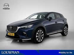 Blauw (metallic) Gebruikt 2021 Mazda CX-3 Luxury SUV | € 21.945 (Eerlijke prijs)
