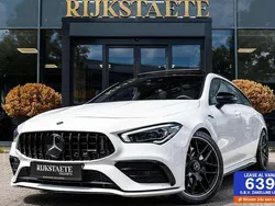 Wit Gebruikt 2020 Mercedes CLA35 AMG Shooting Brake AMG Stationwagen | € 39.900
