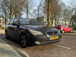Zwart Gebruikt 2008 BMW 530 Executive Stationwagen | € 4.200 (Goede deal)
