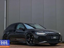 Zwart Gebruikt 2023 Audi RS6 S-Line Stationwagen | € 149.995
