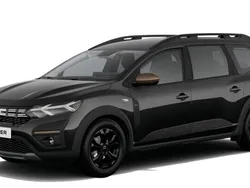 Zwart Nieuw 2024 Dacia Jogger Expression MPV | € 28.950 (Super prijs)