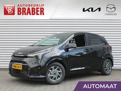 Zwart Nieuw 2025 Kia Picanto Hatchback | € 24.585 (Iets duurder)
