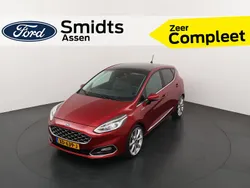 Rood Gebruikt 2018 Ford Fiesta Vignale Hatchback | € 17.890 (Iets duurder)