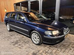 Blauw Gebruikt 2003 Volvo V70 Comfort Stationwagen | € 2.950 (Goede deal)