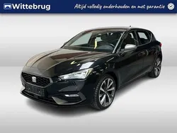 Zwart, metallic lak Gebruikt 2021 Seat Leon Business Hatchback | € 21.950 (Eerlijke prijs)