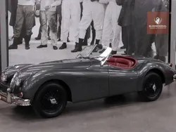 Grijsgun metal grey Gebruikt 1955 Jaguar XK SE Cabriolet | € 127.500