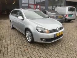 Grijs Gebruikt 2009 VW Golf VI Highline Stationwagen | € 4.249 (Eerlijke prijs)