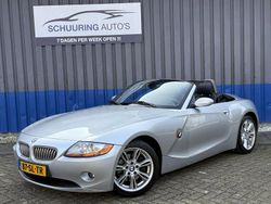 Grijs, metallic lak Gebruikt 2006 BMW Z4 Cabriolet | € 9.999 (Super prijs)