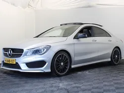 Grijs Gebruikt 2014 Mercedes CLA250 Prestige Sedan | € 18.999 (Iets duurder)