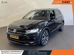 Zwart Gebruikt 2019 VW Tiguan Highline SUV | € 29.900 (Eerlijke prijs)