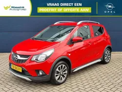 Rood Gebruikt 2018 Opel Karl Edition Hatchback | € 10.940 (Iets duurder)