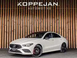 Wit Gebruikt 2023 Mercedes CLA250 AMG line Sedan | € 41.950 (Eerlijke prijs)