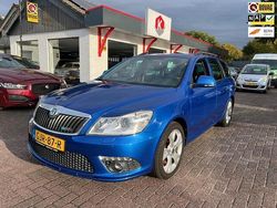Blauw Gebruikt 2011 Skoda Octavia RS Stationwagen | € 10.950 (Iets duurder)