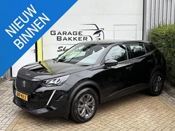 Zwart Gebruikt 2021 Peugeot 2008 Allure SUV | € 15.950 (Super prijs)