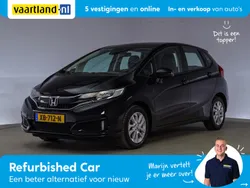 Zwart, metallic lak Gebruikt 2018 Honda Jazz Comfort Hatchback | € 13.445 (Goede deal)
