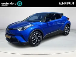 Blauw Gebruikt 2017 Toyota C-HR SUV | € 15.990 (Eerlijke prijs)