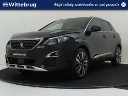 Zwart Gebruikt 2019 Peugeot 3008 GT-line SUV | € 19.925 (Eerlijke prijs)