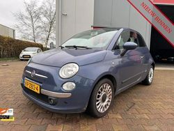 Blauw Gebruikt 2012 Fiat 500 Lounge Hatchback | € 4.899 (Goede deal)