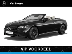 Zwart, metallic lak Nieuw 2025 Mercedes CLE200 AMG Line Premium Plus Cabriolet | € 92.710 (Duur)