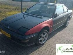 Zwart Gebruikt 1988 Honda Prelude Coupé | € 2.250