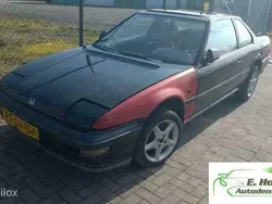 Zwart Gebruikt 1988 Honda Prelude Coupé | € 2.250