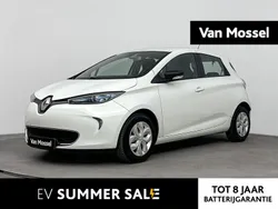 Wit Gebruikt 2018 Renault Zoe Life Hatchback | € 10.440 (Eerlijke prijs)