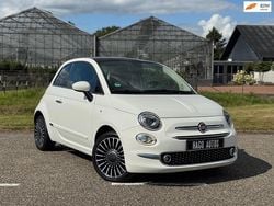 Wit Gebruikt 2016 Fiat 500 Lounge Hatchback | € 8.490 (Goede deal)
