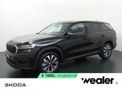 Zwart Nieuw 2025 Skoda Kodiaq Business Line SUV | € 52.840 (Eerlijke prijs)