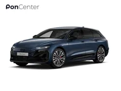 Blauw, metallic lak Nieuw 2025 Audi A6 e-tron S-Line Stationwagen | € 70.450 (Eerlijke prijs)