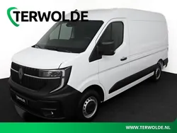 Blanc minéral Nieuw 2024 Renault Master Van | € 31.945 (Goede deal)