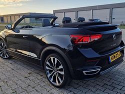 Zwart Gebruikt 2021 VW T-Roc Cabriolet Style Cabriolet | € 27.950 (Super prijs)