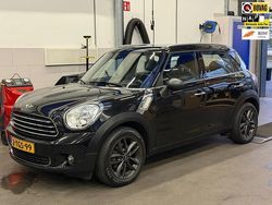 Zwart (metallic) Gebruikt 2014 Mini One Countryman SUV | € 9.950 (Eerlijke prijs)