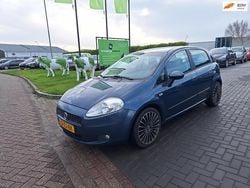 Blauw Gebruikt 2008 Fiat Grande Punto Lusso Hatchback | € 1.999 (Eerlijke prijs)