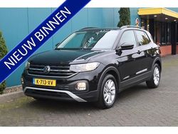 Zwart Gebruikt 2021 VW T-Cross Executive SUV | € 17.950 (Eerlijke prijs)