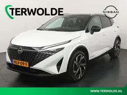 Wit Gebruikt 2025 Nissan Qashqai Tekna+ SUV | € 40.795 (Super prijs)
