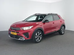 Rood Gebruikt 2021 Kia Stonic GT-Line SUV | € 19.945 (Iets duurder)