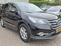 Zwart Gebruikt 2013 Honda CR-V Elegance SUV | € 14.500 (Eerlijke prijs)