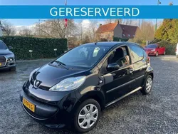 Zwart Gebruikt 2007 Peugeot 107 Hatchback | € 3.595 (Duur)