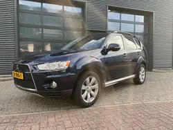 Blauw Gebruikt 2012 Mitsubishi Outlander Edition SUV | € 6.750 (Super prijs)
