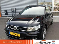 Zwart Gebruikt 2019 VW Tiguan R-line SUV | € 26.950 (Eerlijke prijs)