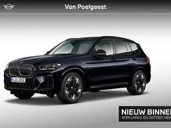 Zwart Gebruikt 2022 BMW iX3 Executive SUV | € 43.500 (Eerlijke prijs)