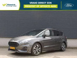 Grijs, metallic lak Gebruikt 2023 Ford S-MAX ST-Line MPV | € 41.790 (Duur)