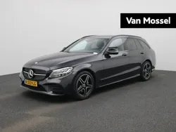 Grijs, metallic lak Gebruikt 2021 Mercedes C180 Business Stationwagen | € 26.900 (Super prijs)