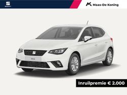 Wit Nieuw 2025 Seat Ibiza Style Plus Hatchback | € 21.990