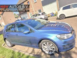 Blauw, metallic lak Gebruikt 2014 VW Golf VII Highline Hatchback | € 6.450 (Goede deal)