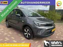 Grijs Gebruikt 2021 Opel Crossland X SUV | € 16.940 (Eerlijke prijs)
